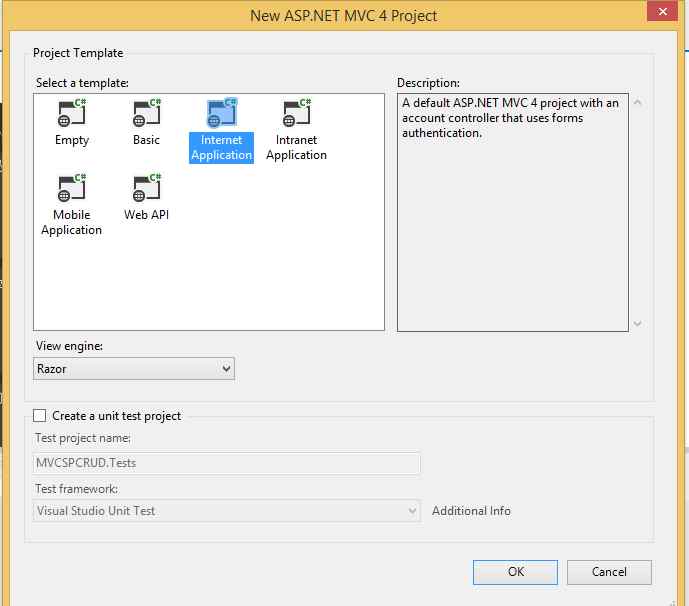 Internet application